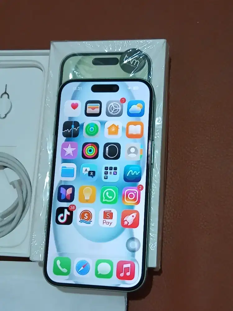 IPHONE 15 IBOX RESMI MULUS FULLSET
