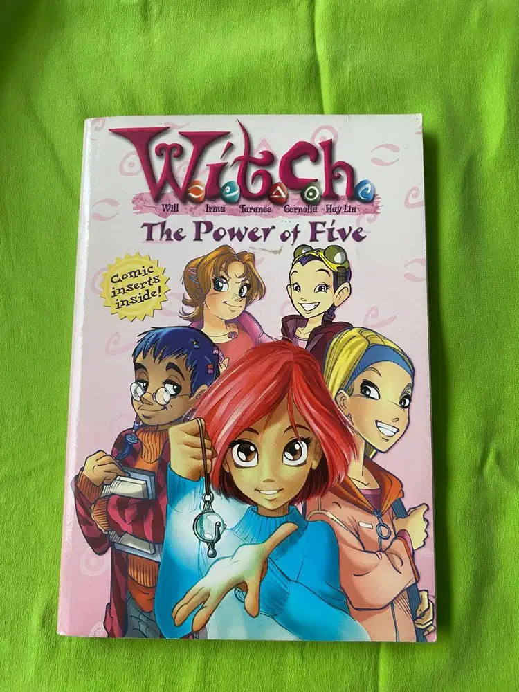 WITCH THE POWER OF FIVE - NOVEL ANAK DISNEY – BAHASA INGGRIS –PRELOVED
