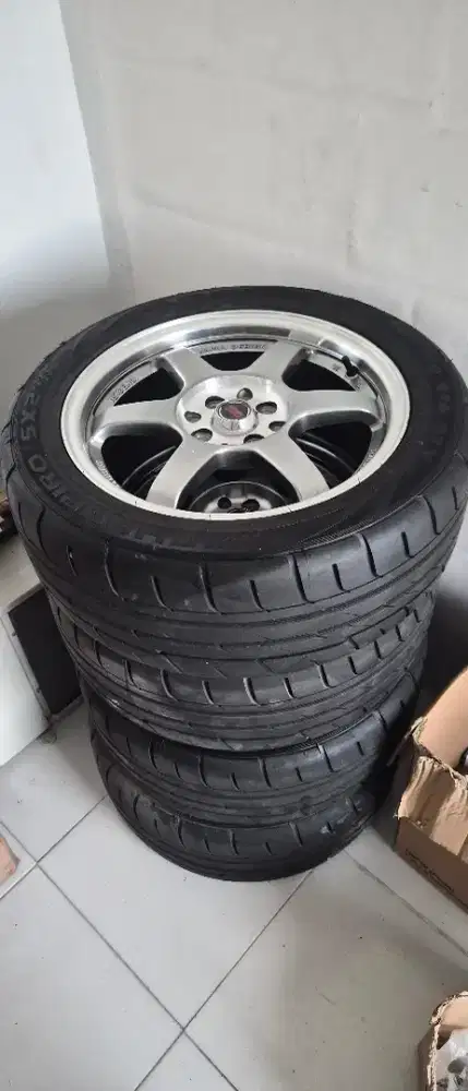 Velg dan Ban R16