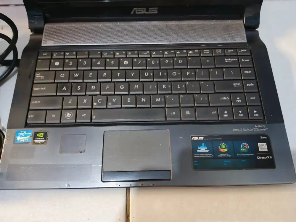 Laptop Asus I7 Ram 4GB