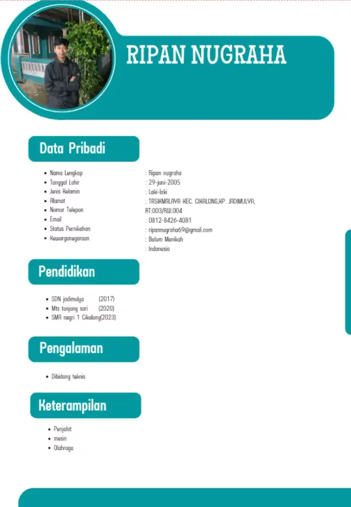 Anak rantauan disiplin dalam pekerjaan