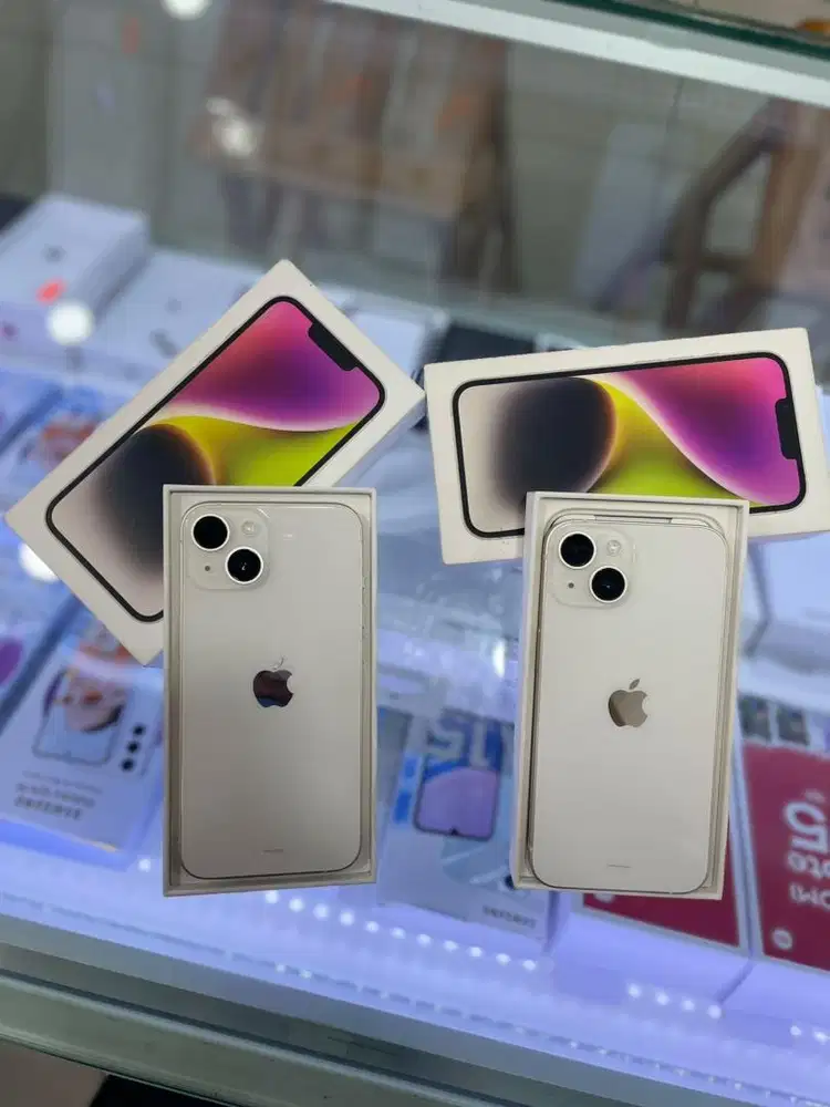 Iphone 14 128Gb ex ibox resmi indonesia