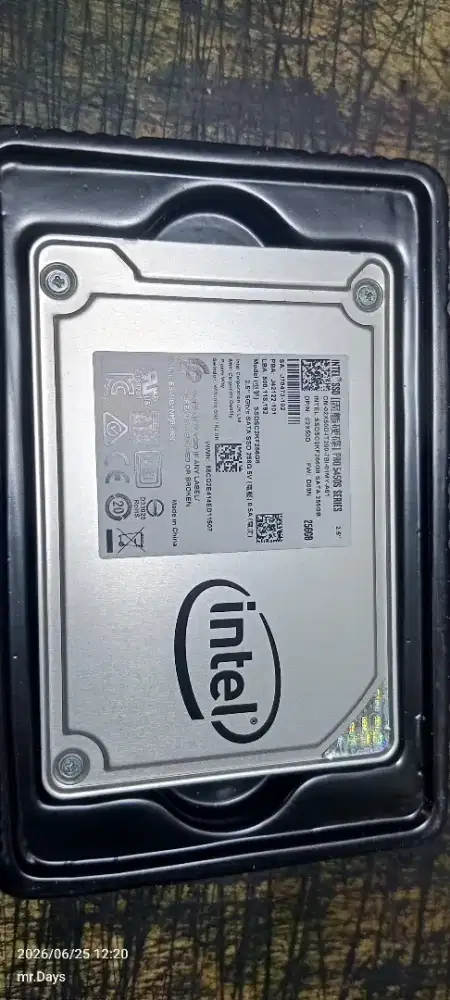 SSD INTEL 256GB