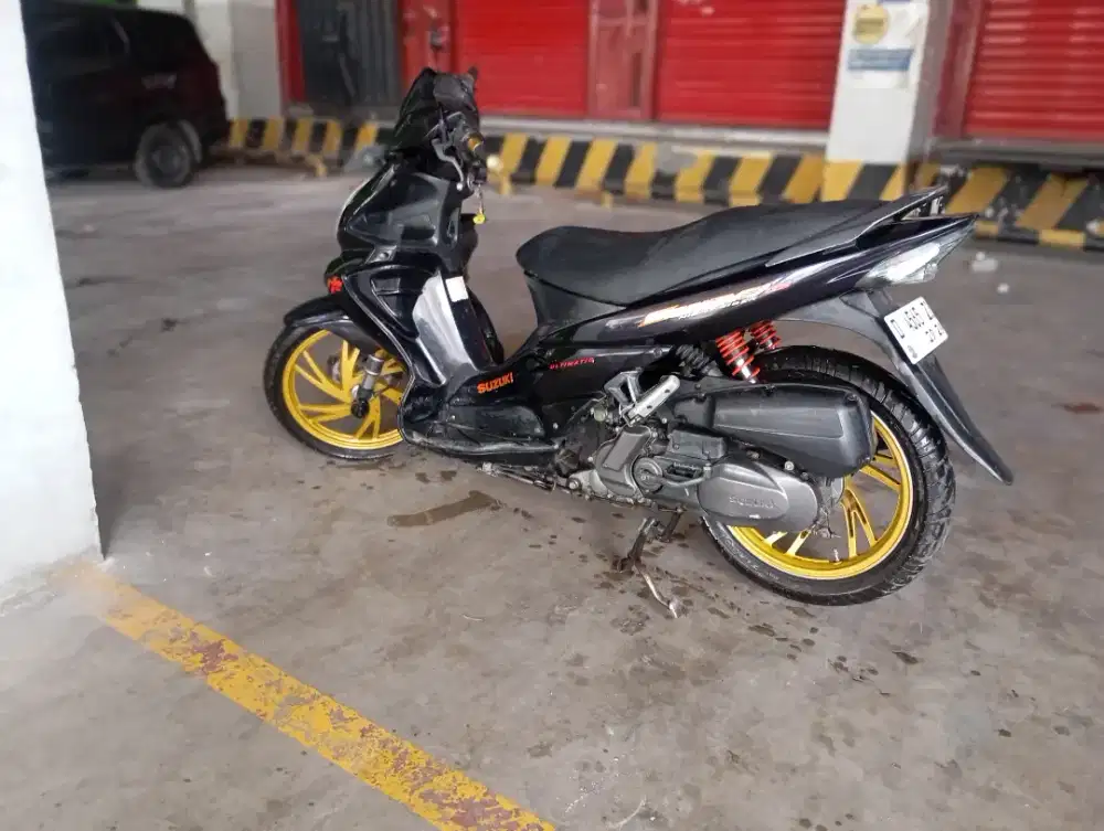 Suzuki skywave NR