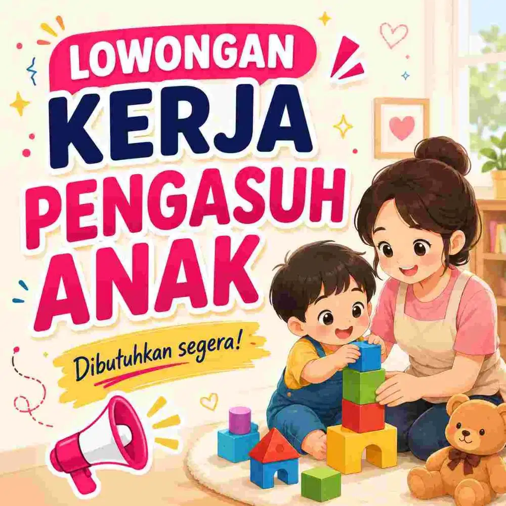 Lowongan Kerja Pengasuh Bayi