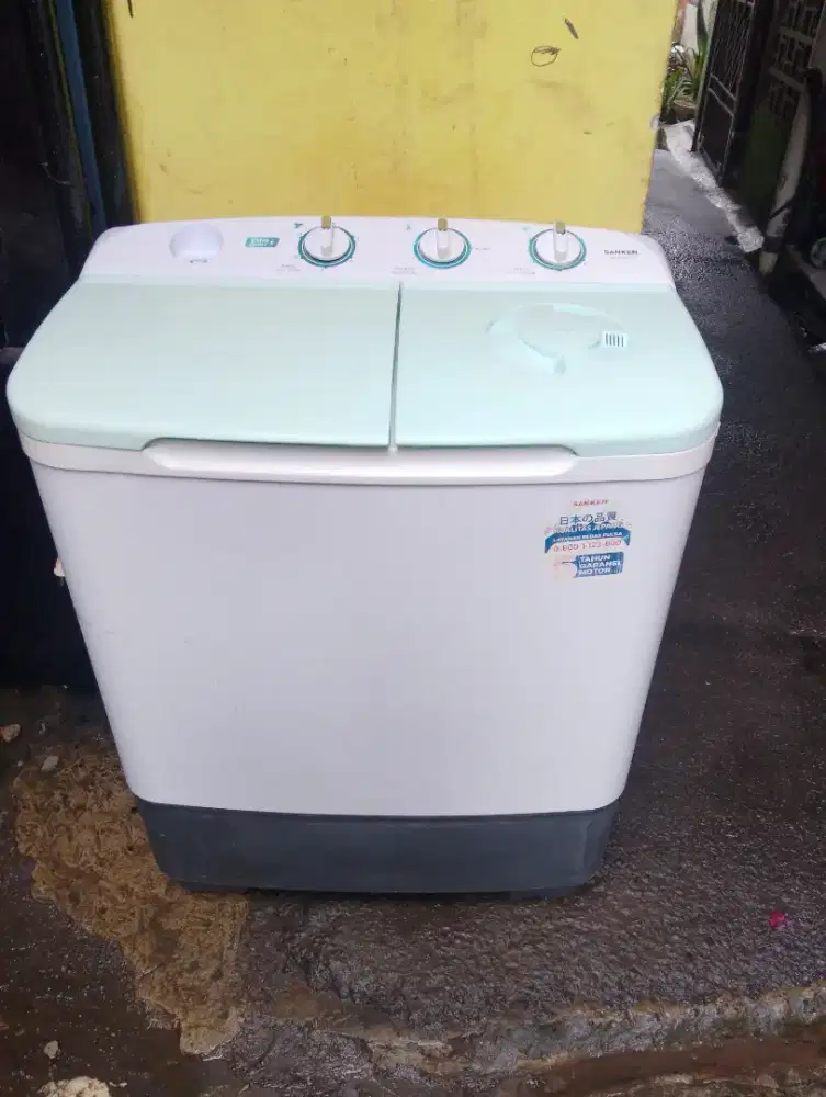 Mesin cuci Sanken 8kg