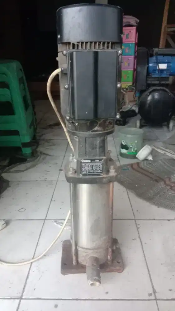 Pompa Hidrolik  VMP 1500 Watt – Merk IKAME - Bekas Cucian Mobil