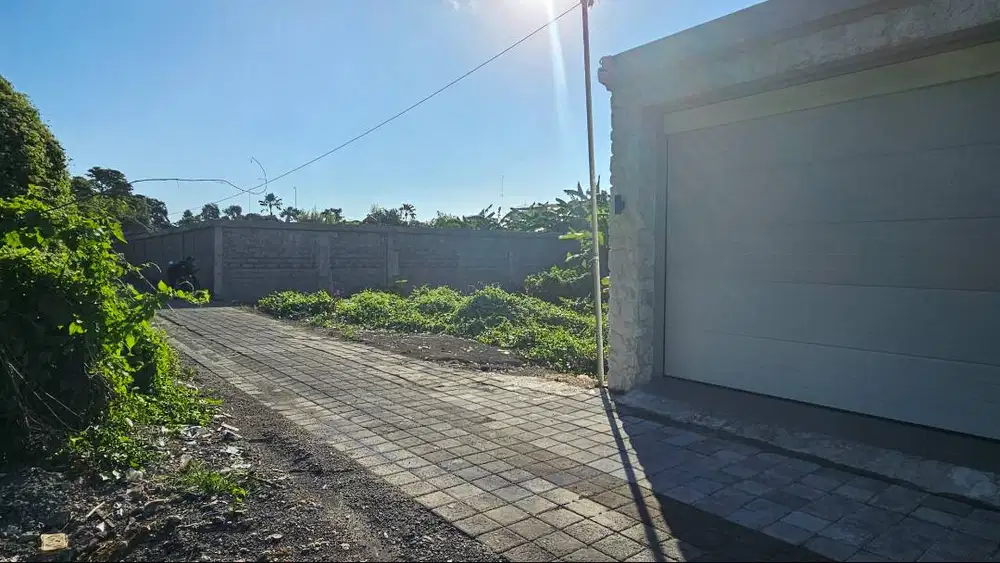 Dijual tanah seminyak, lokasi strategis