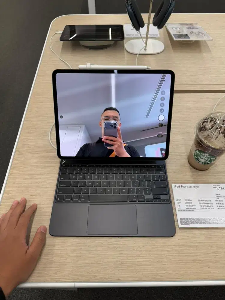 iPad Pro M5 Celluler + Wifi 256GB