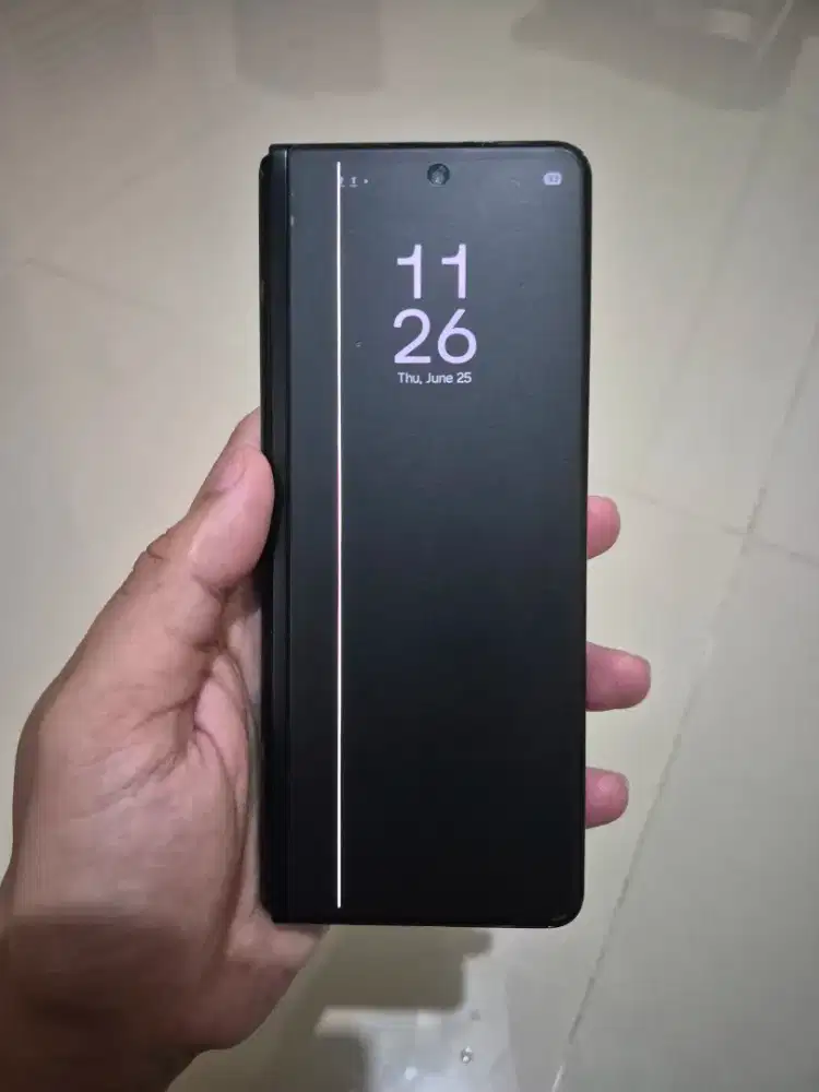 Samsung Z Fold 3 12/256GB ex garansi resmi Sein hp charger mulus