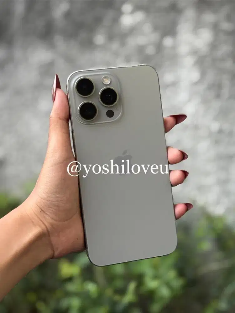 IPHONE 15 PROMAX 256 IBOX RESMI BISA KREDIT