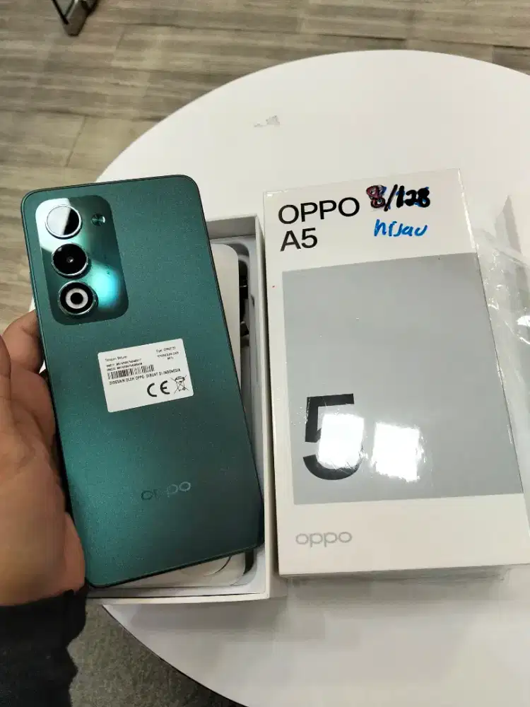 dijual oppo a5 ram 8+8/128