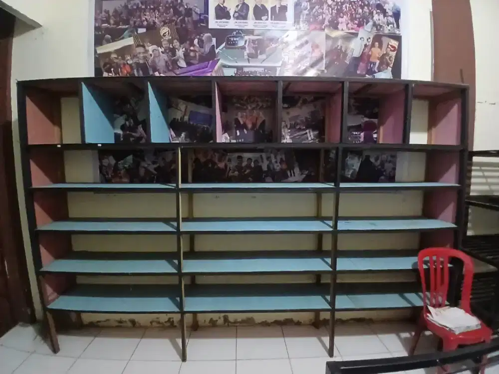 Dijual Rak Kayu