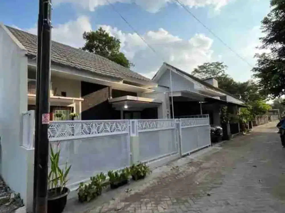 Rumah siap huni di sono wedomartani dekat sd model utara jogja bay stadion maguwoharjo