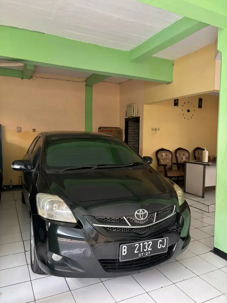 Toyota Vios 2007 Bensin