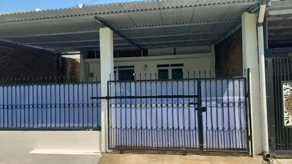 Dikontrakkan/Disewakan Rumah Type 45