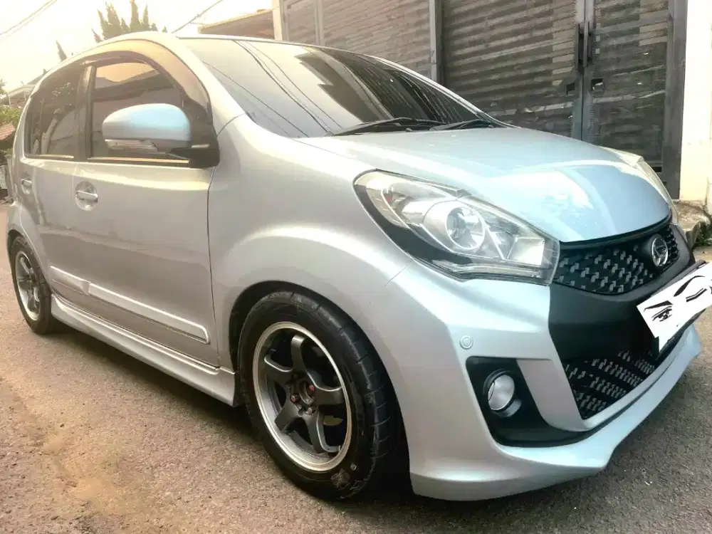 Daihatsu Sirion KM80rb Tgn1 RS D 2015/2016/2017 matic AT Automatic