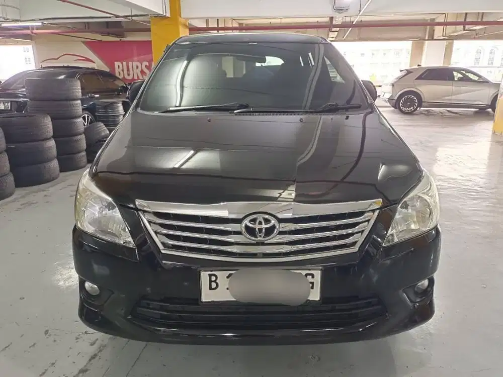 INNOVA G DIESEL AT MATIC 2013 TT 2012 tipe V
