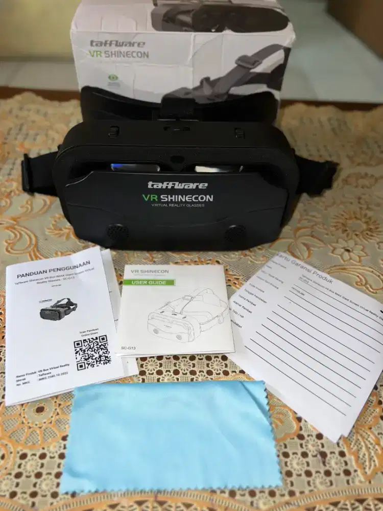 VR Box Taffware Shinecon SC-G13 Virtual Reality Glasses IMAX Giant