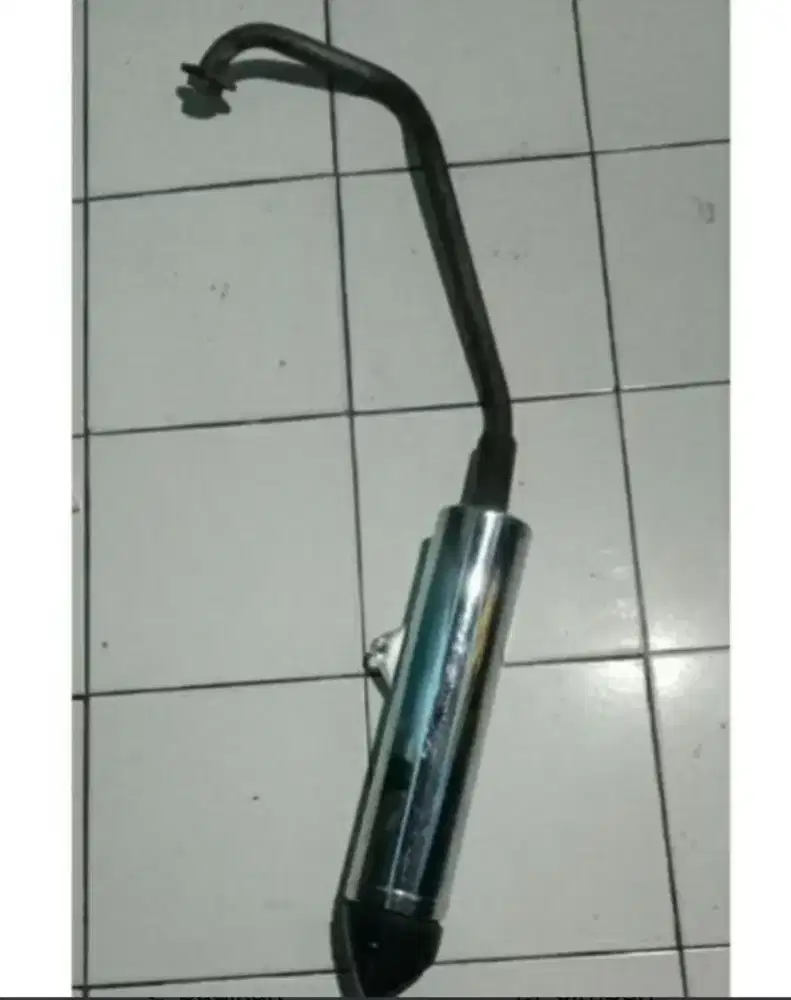 Knalpot satri fu facelip original standart