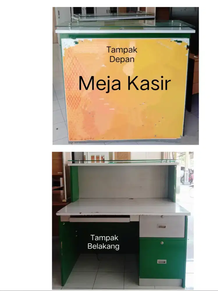 Meja Kasir Second