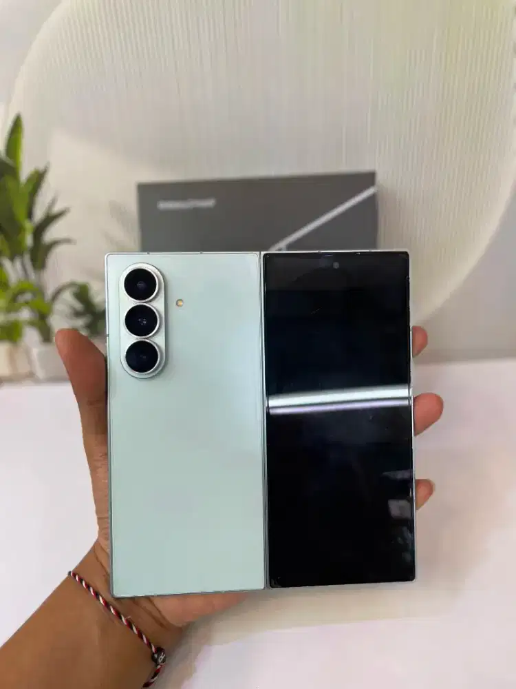Samsung galaxy Z Fold 7 mint 12/256 resmi sein