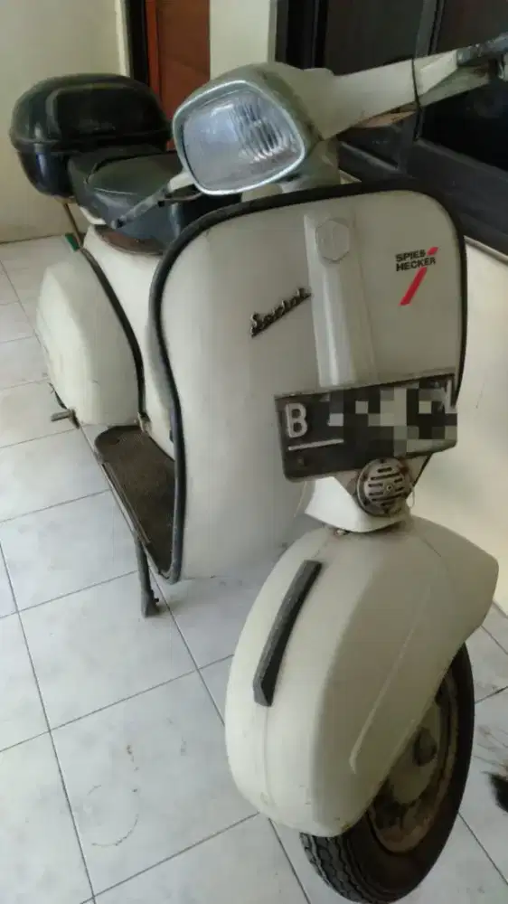 Vespa Sprint Latin 1969