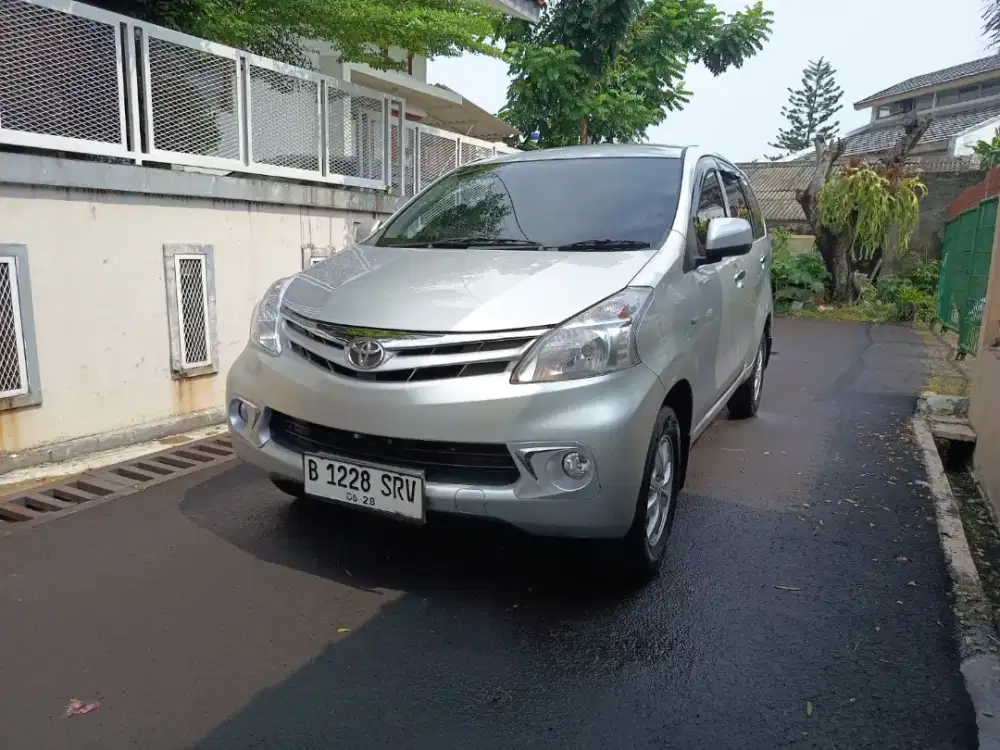 Toyota Avanza E Upgrade G A/T 2013