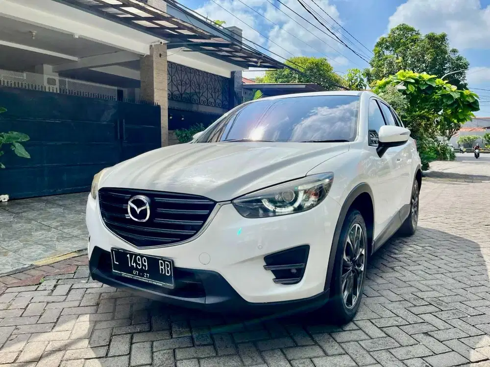 Mazda CX5 Touring at'2016 .PUTIH BEST QUALITY