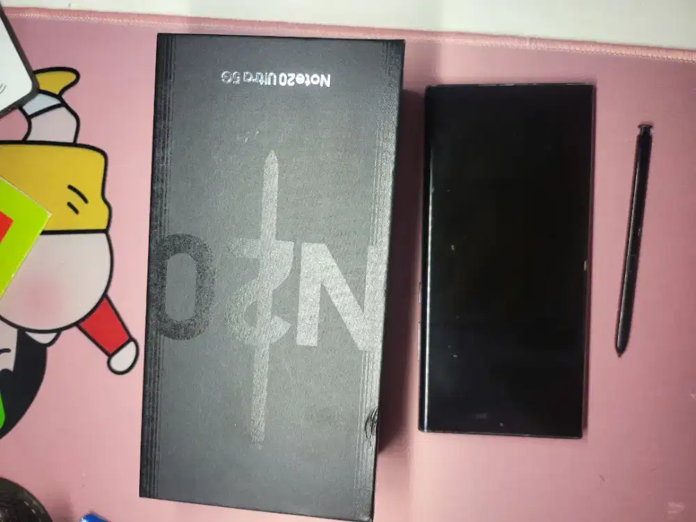 Note 20 ultra dijual seadanya nego