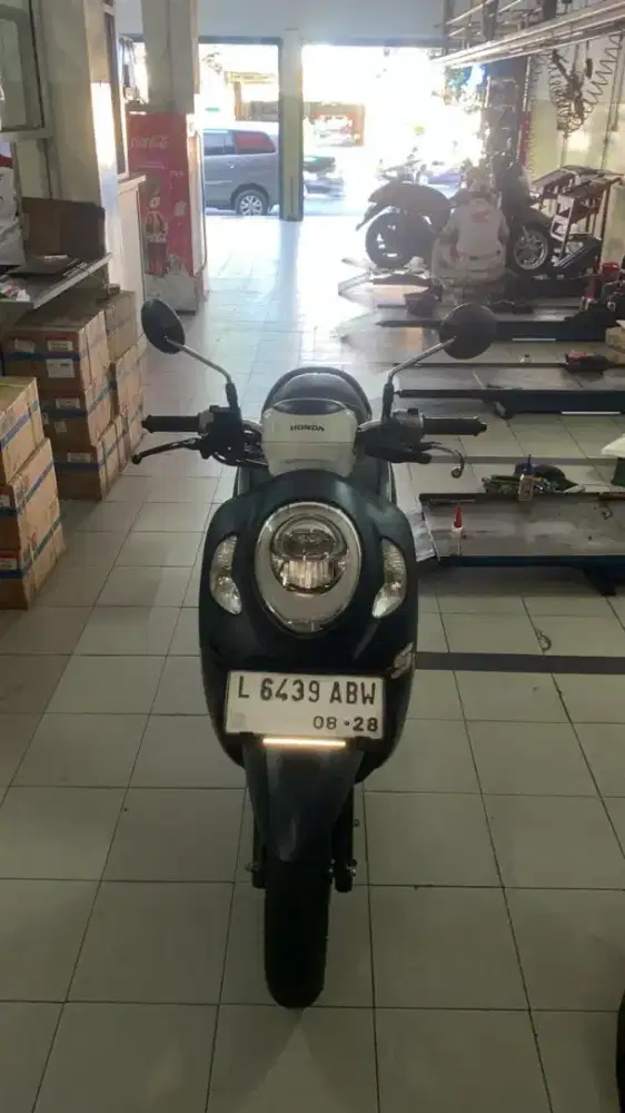 Motor Scoopy 2023