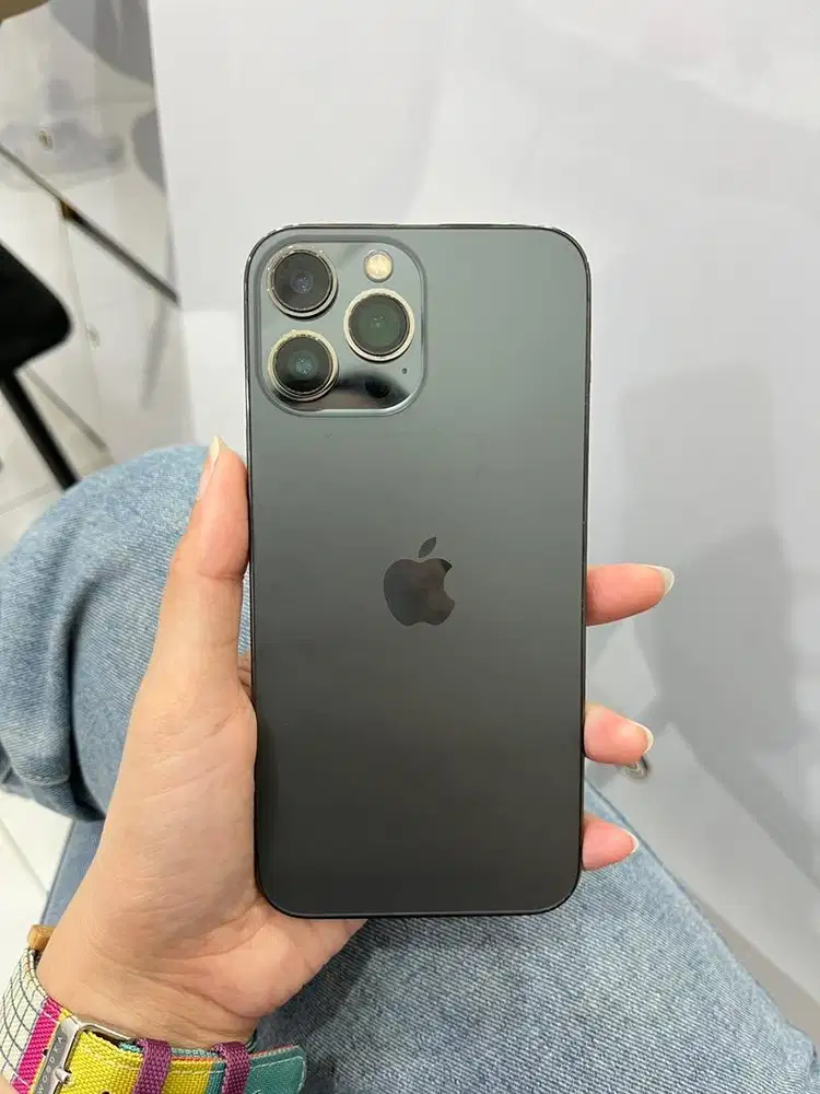 Iphone 13 promax 256 inter black