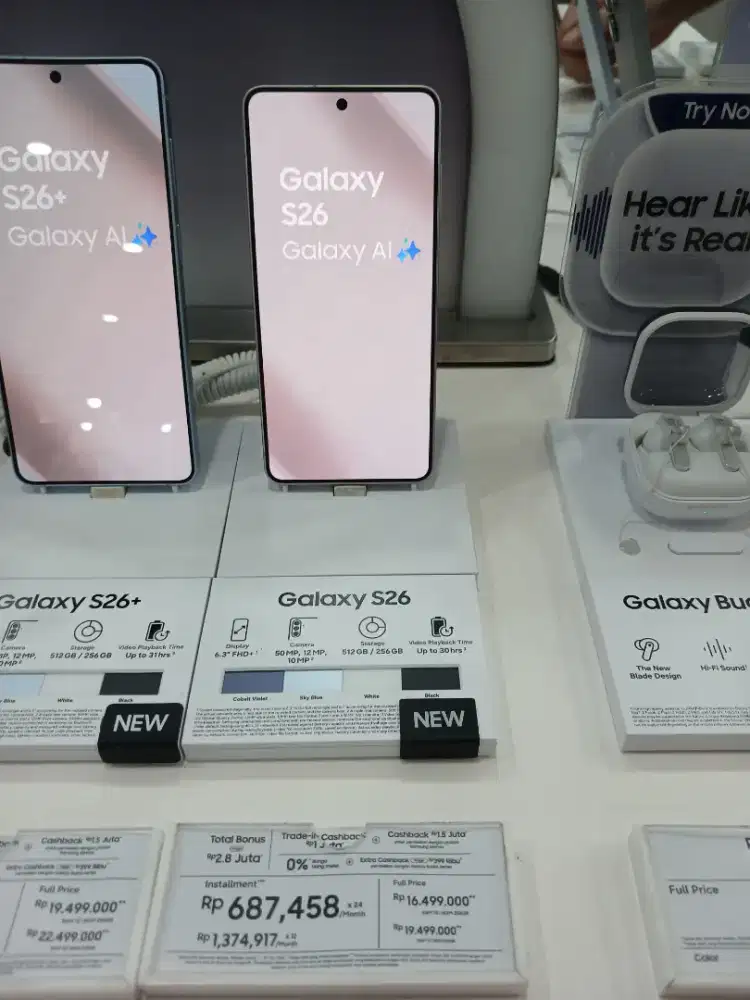 Kredit Samsung s26 series