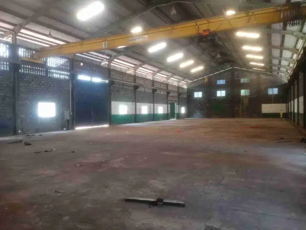 Di Jual Gudang Di Dalam Area Industri Toyogiri Tambun Bekasi
