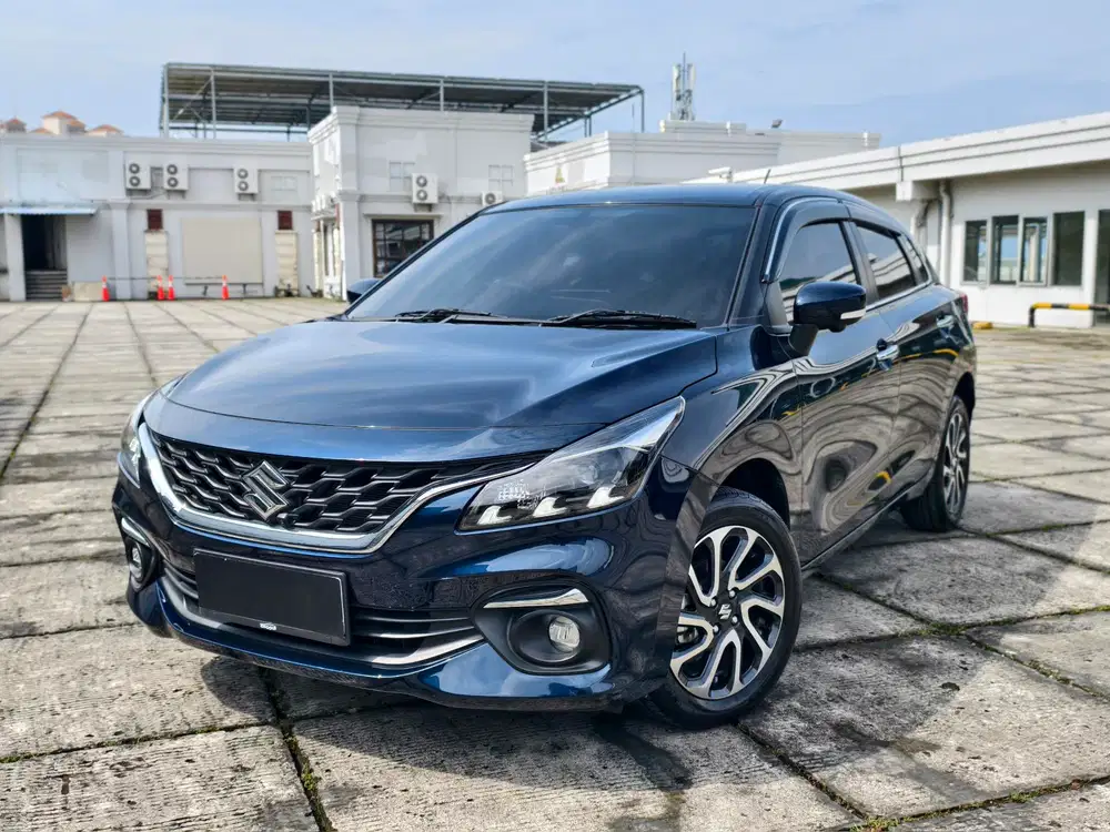 [8RB] SUZUKI BALENO 1.5 HB MATIC 2024 WARNA FAVORITE BIRU  GANJIL
