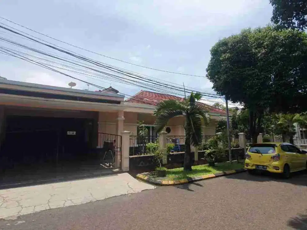 Dijual Cepat TerMurah Rumah Hook Bagus Siap Huni Di Mainroad Batununggal Indah Bandung