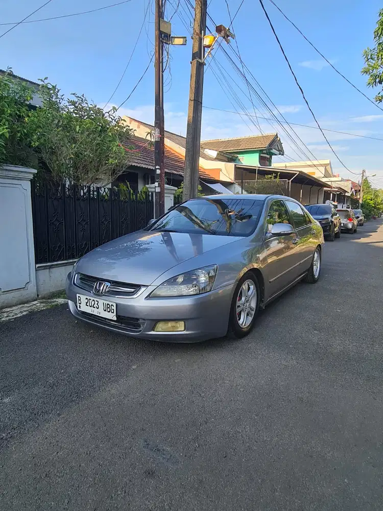 Honda Accord 2007 Bensin