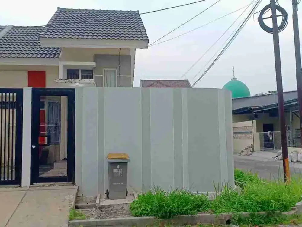 Dijual rumah di harapan indah 1 lokasi depan kota bekasi