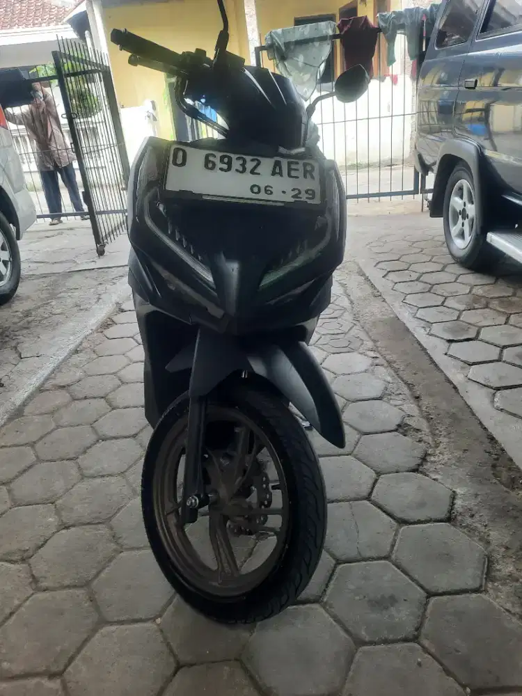 Vario 125 tipe tertinggi