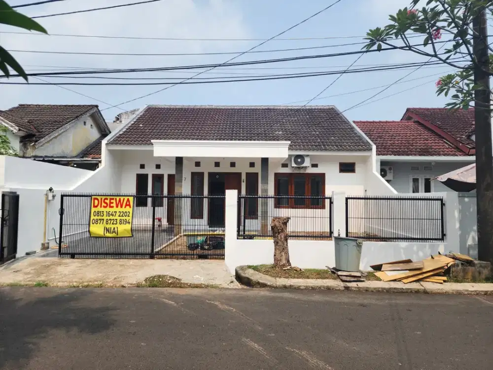 Rumah  di Cluster Plumeria Residence Graha Bintaro