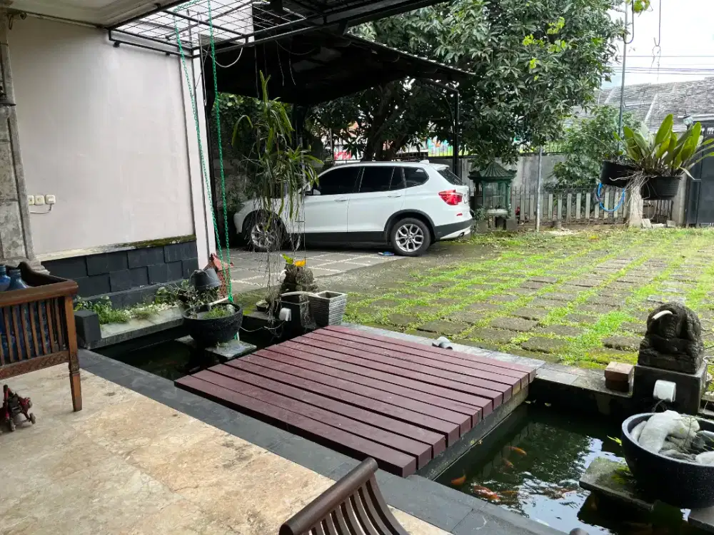 Rumah tsb bisa utk rumah tinggal atau cafe resto atau kantor