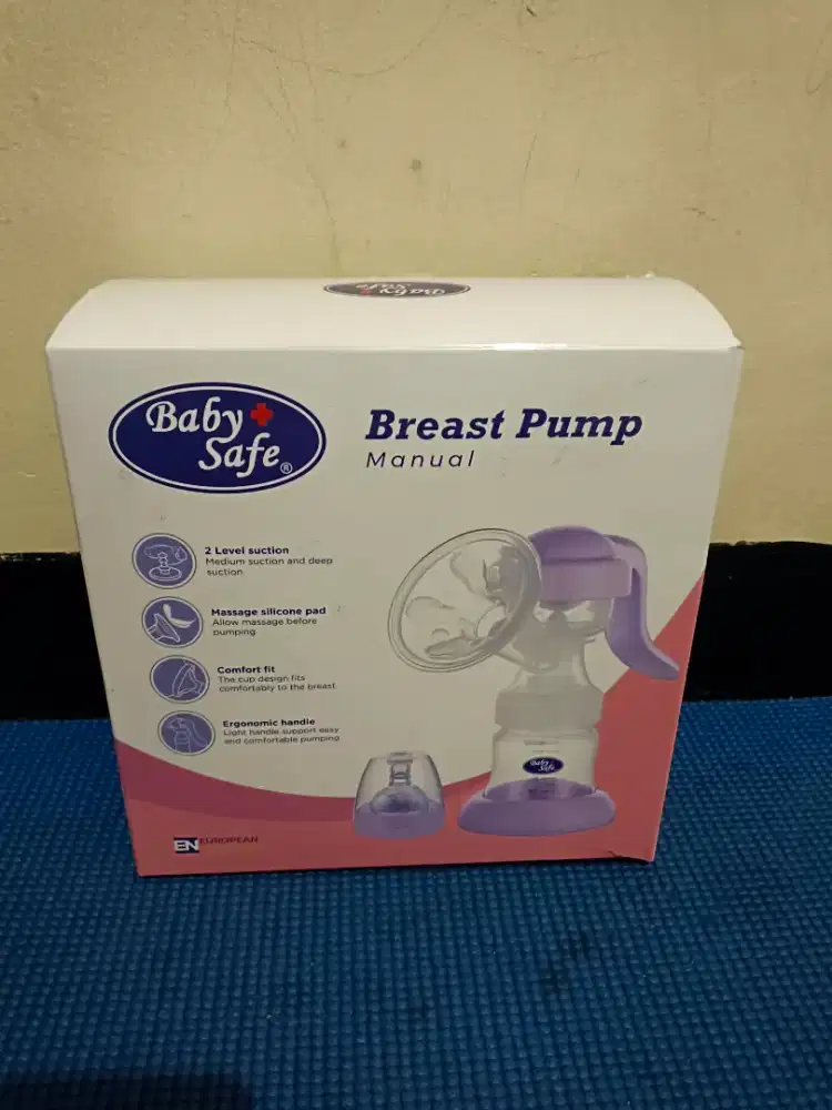 Pompa asi manual gratis silicon bowl
