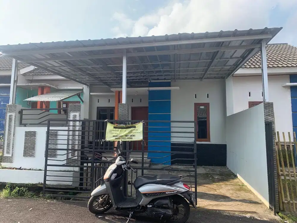 DIJUAL RUMAH MILIK SENDIRI MURAH DI DALAM PERUM