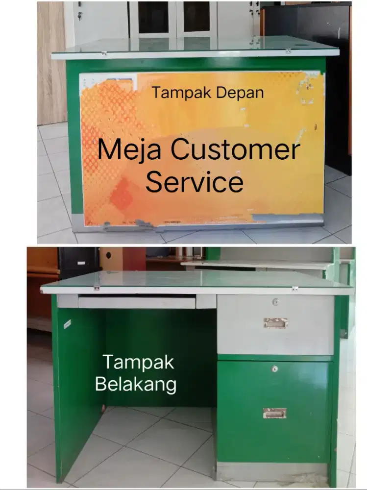 Meja Customer Service 070