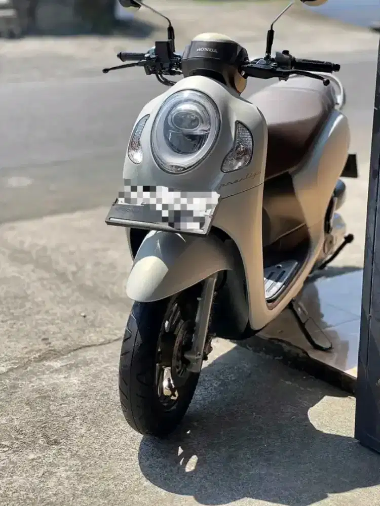 Honda Scoopy 2023