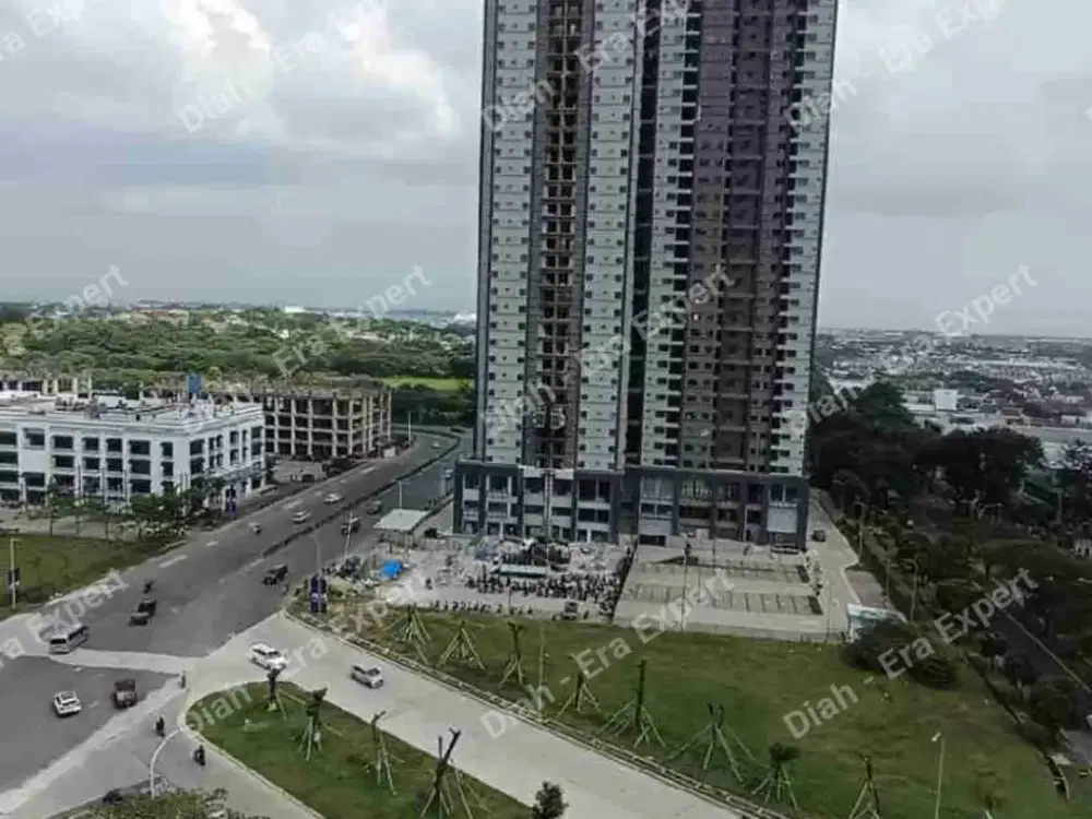 Apartemen siap huni dekat kampus
