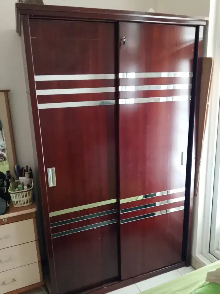 Lemari Kayu, 120x60x200