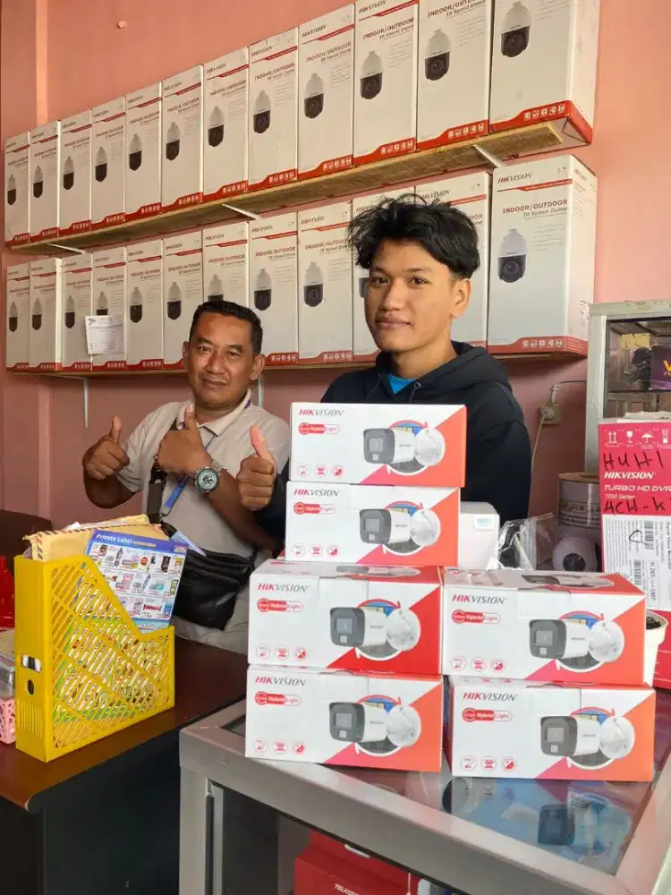 DISTRIBUTOR CCTV MURAH BALIKPAPAN