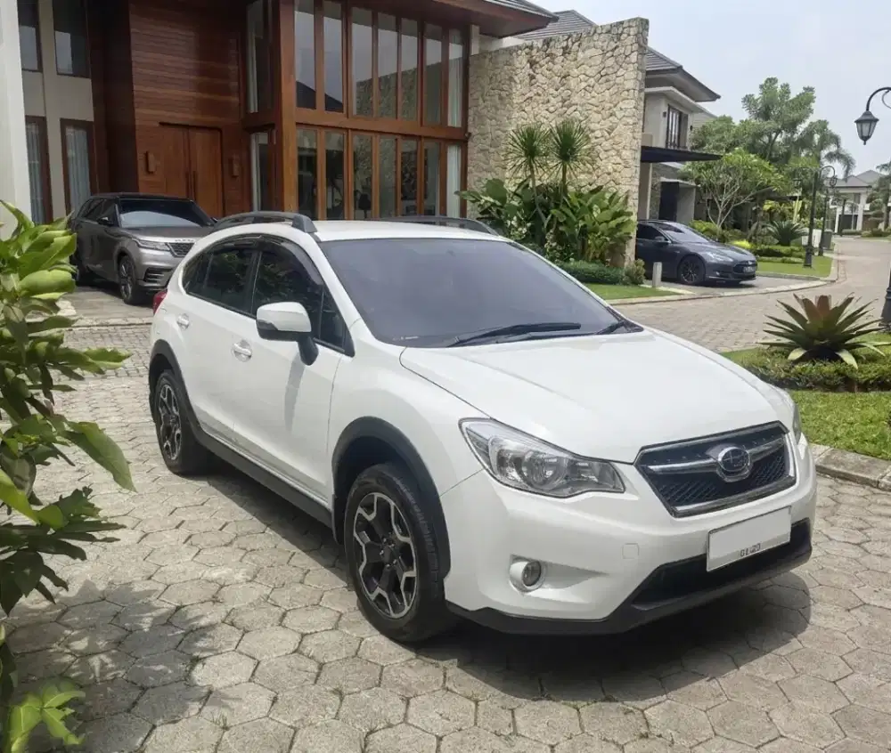 Subaru xv awd 2013