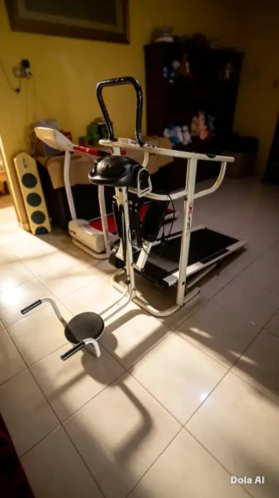 Promo treadmil manual 6fungsi jumbo